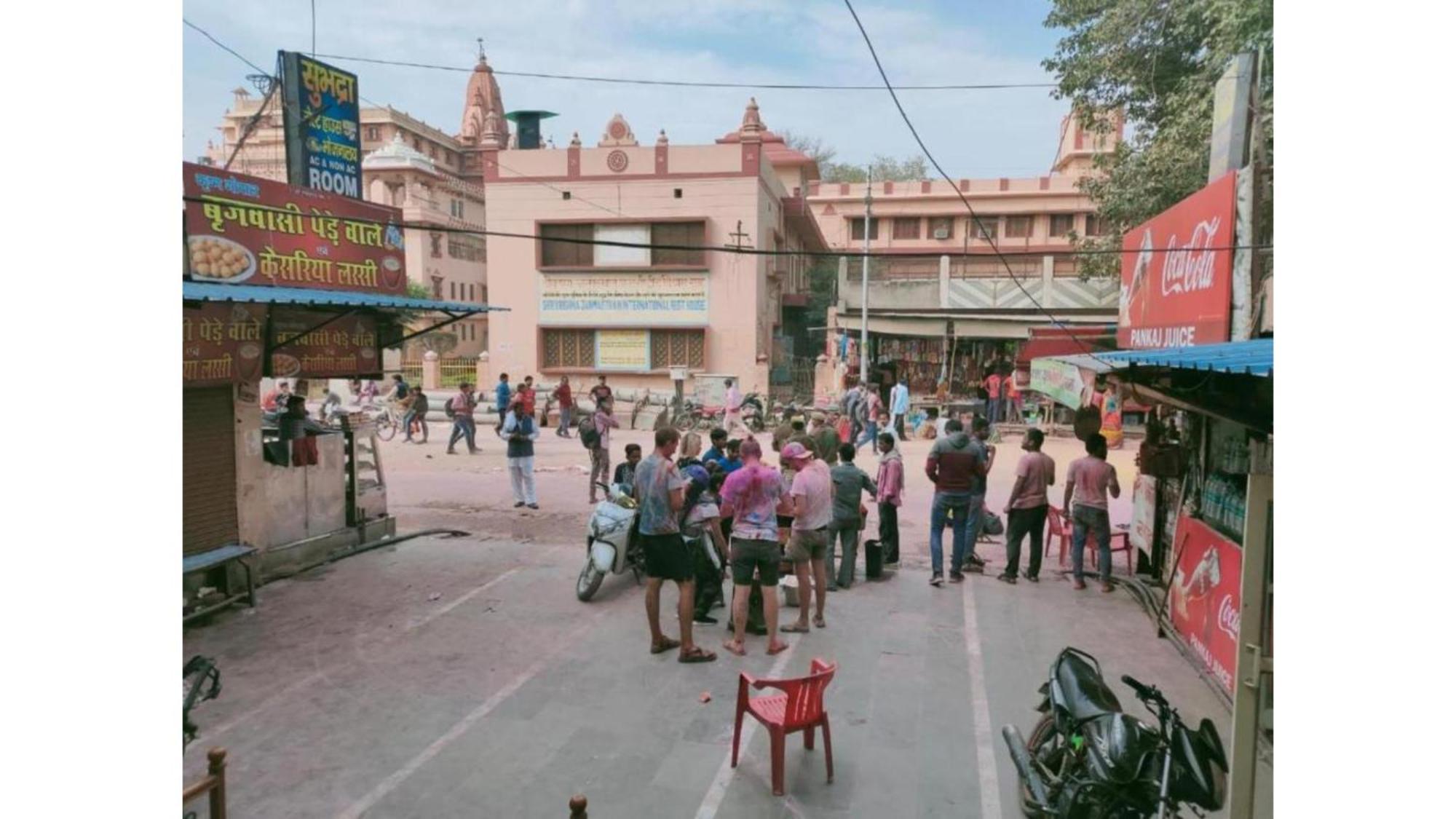 Subhadra Guest House Mathura Luaran gambar