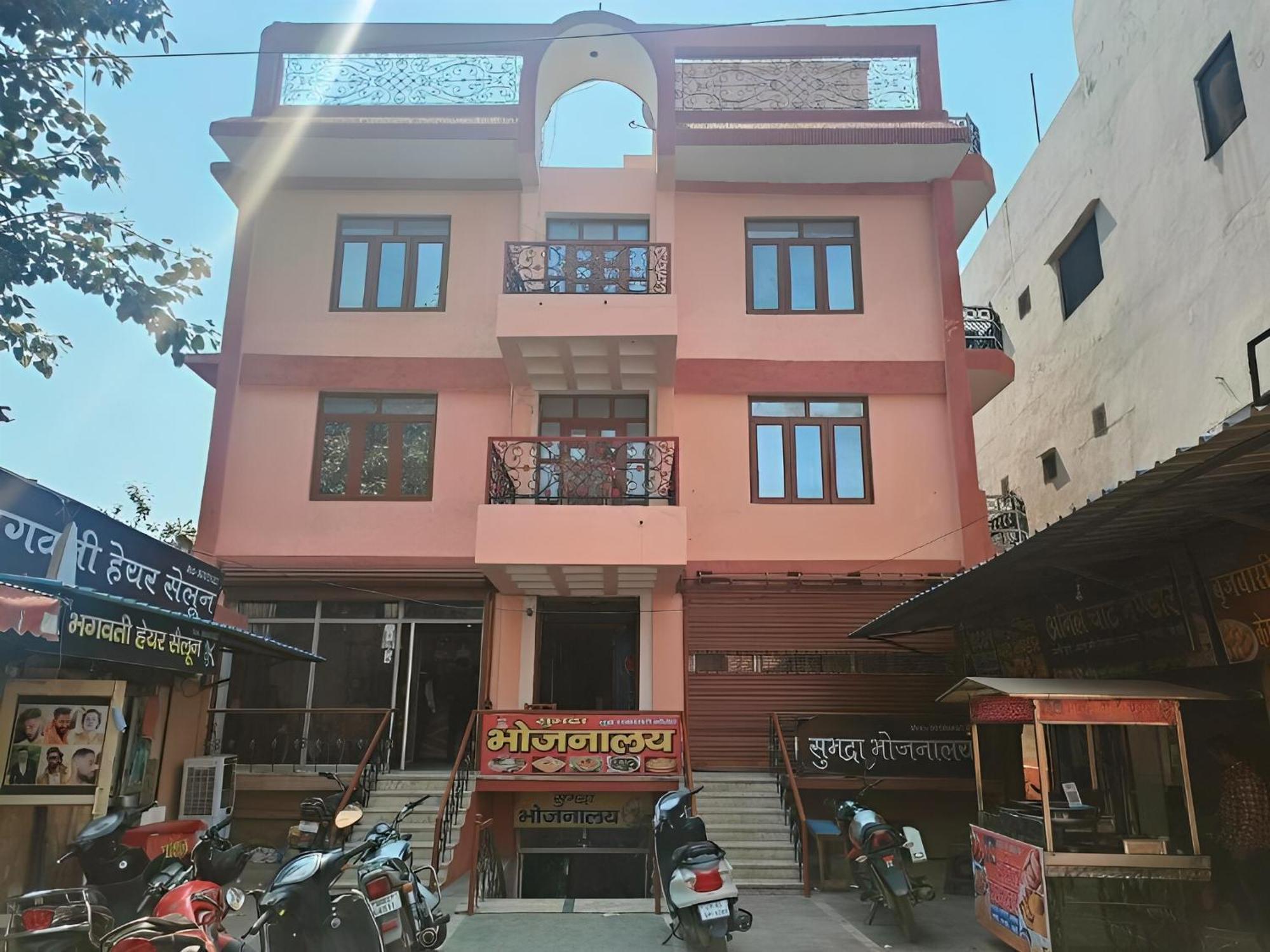 Subhadra Guest House Mathura Luaran gambar